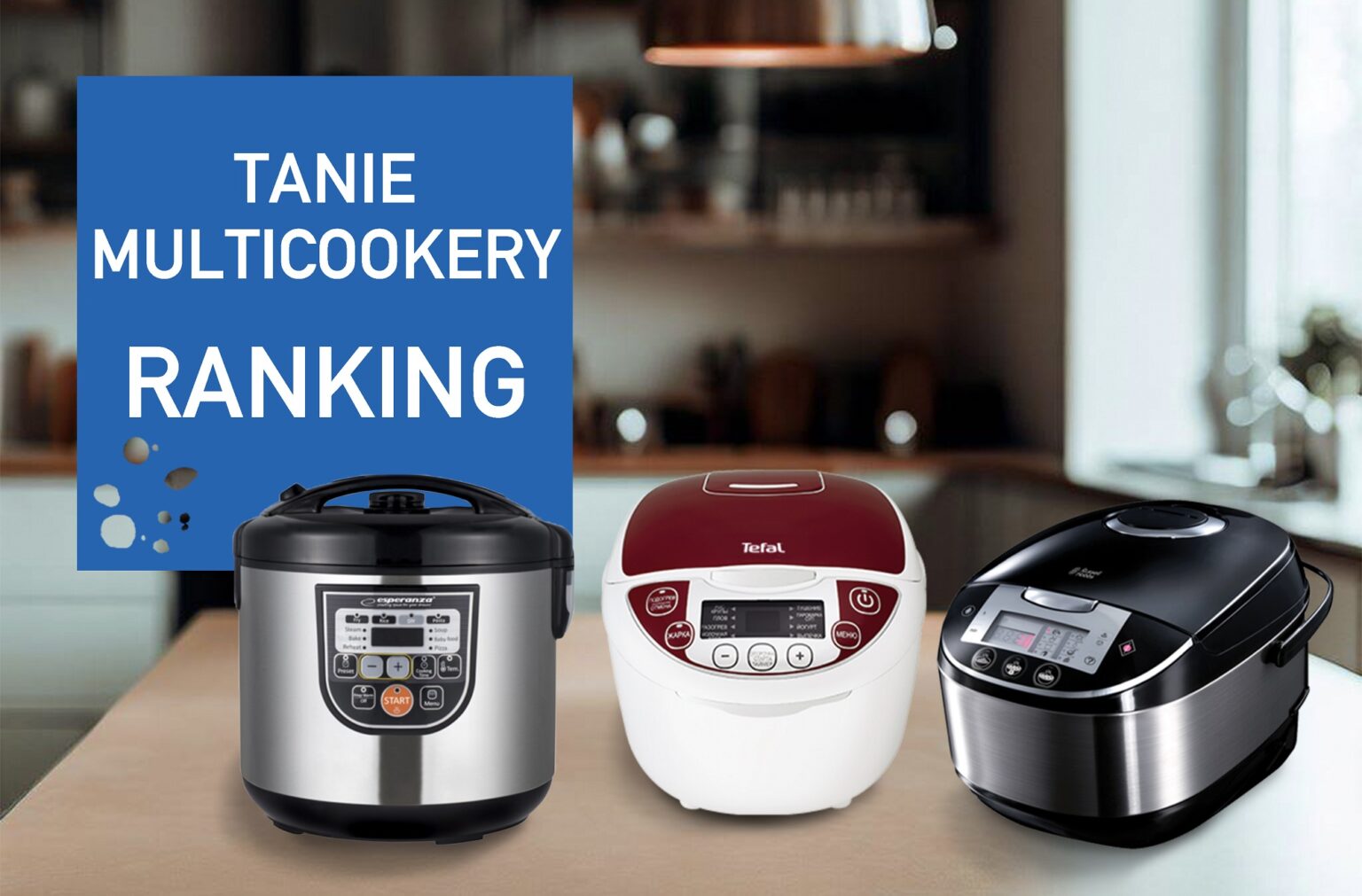 Czy warto kupić tani multicooker? Ranking 2024 Tani multicooker