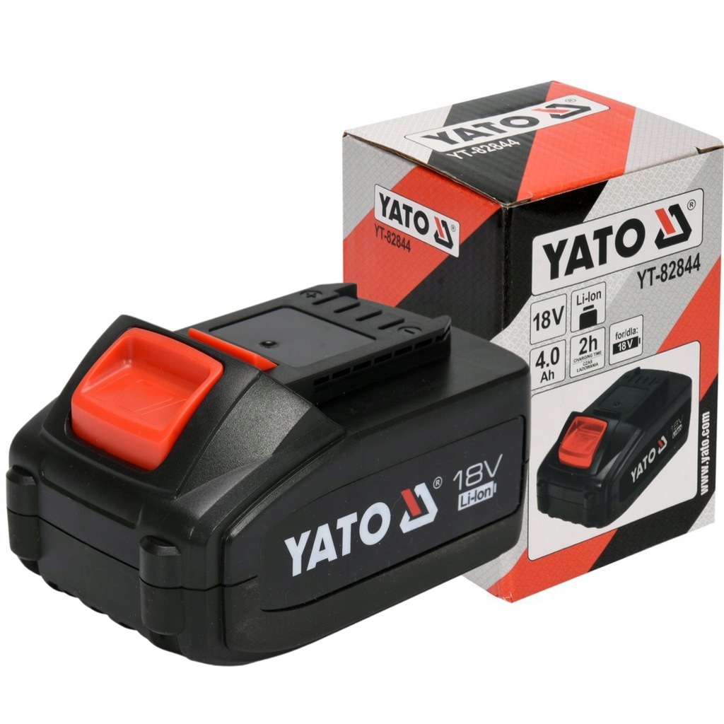 Akumulator Li-Ion Yato 18 V 4 Ah
