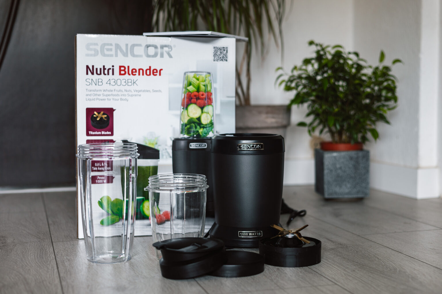 Nutri Blender Sencor SNB 4303BK