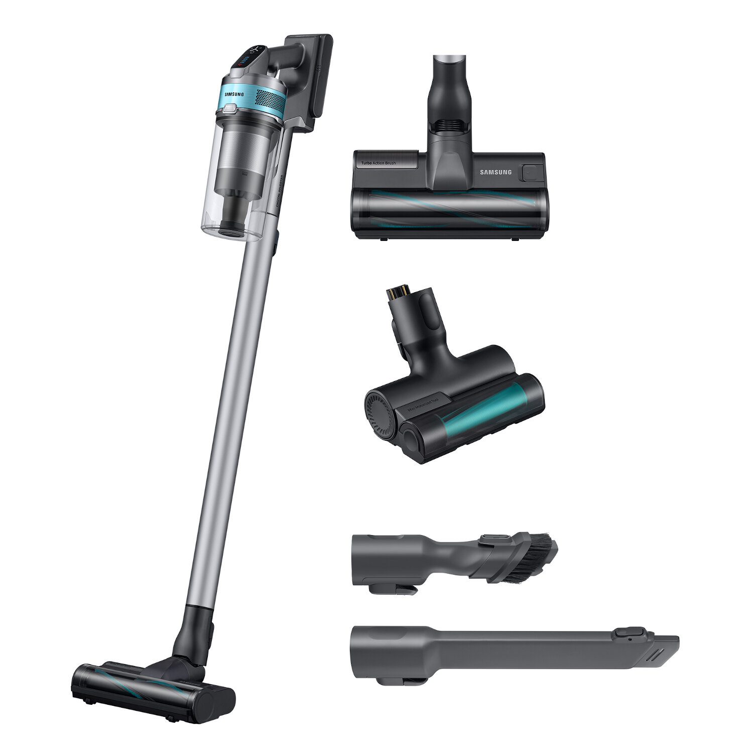 Odkurzacz bezprzewodowy SAMSUNG VS20T7532T1 Jet 75 Pet