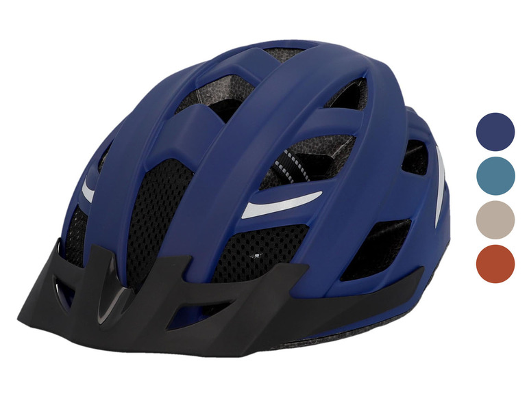 Akcesoria rowerowe FISCHER Kask rowerowy „Urban Plus”