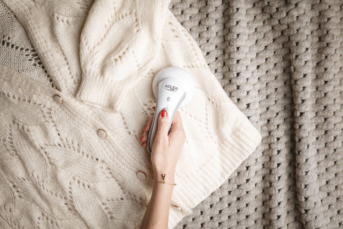 golarka do tkanin adler