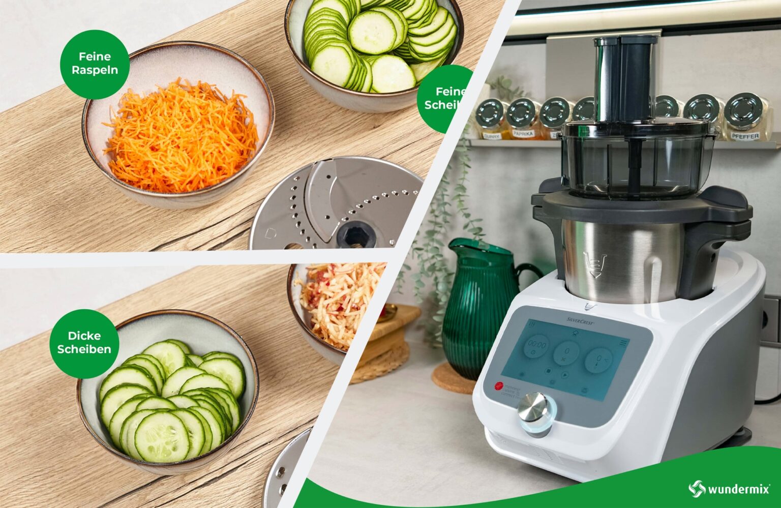 Jaka przystawka do krojenia warzyw do Lidlomixa? Jest ich nawet kilka