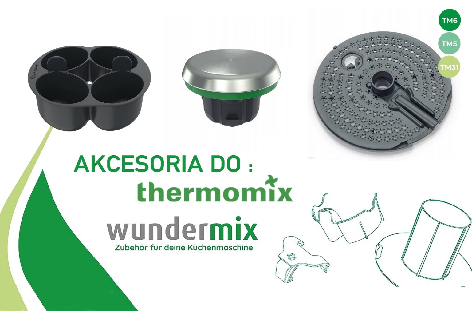 Wundermix najlepsze akcesoria do Thermomix — gdzie kupić najtaniej