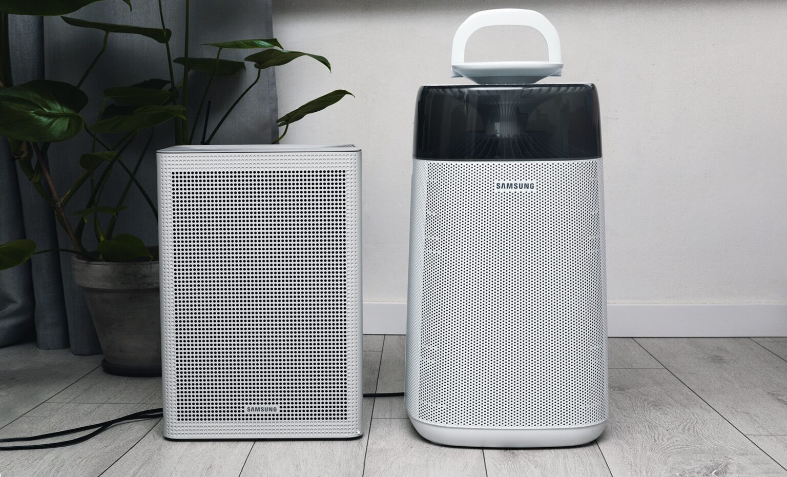 Oczyszczacz powietrza Samsung AX3100 AX32BG3100GGEU i AX330 AX40R3030WM