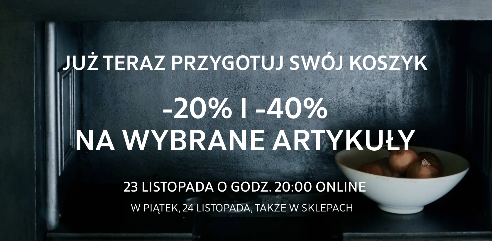 Cyber Monday: Zara Home - czy możemy liczyć na promocje? Zara Home, Black Friday