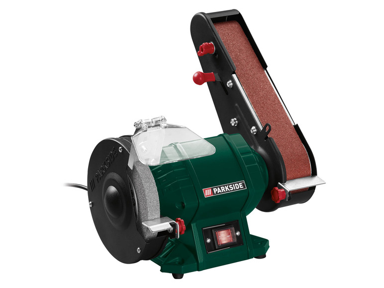 Black Week w Lidlu - wyprzedaż elektronarzędzi i sprzętów do ogrodu idzie pełną parą! Szlifierka taśmowa PSBS 240 C2 Parkside