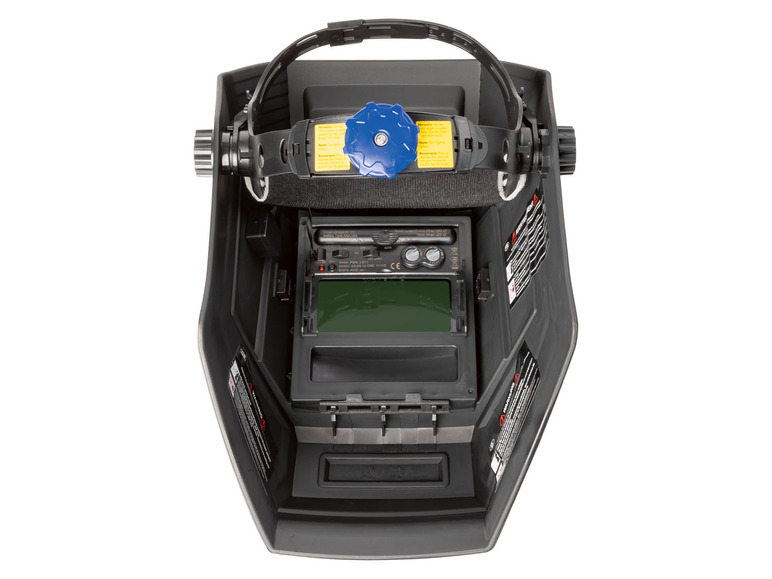 Black Week w Lidlu - wyprzedaż elektronarzędzi i sprzętów do ogrodu idzie pełną parą! Automatyczna przyłbica spawalnicza z diodą LED PSHL 2 D1