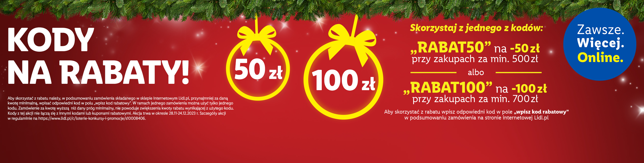 Lidl: znasz kod? Dostaniesz rabat! Sprawdź, gdzie go znaleźć Lidl, rabaty na święta
