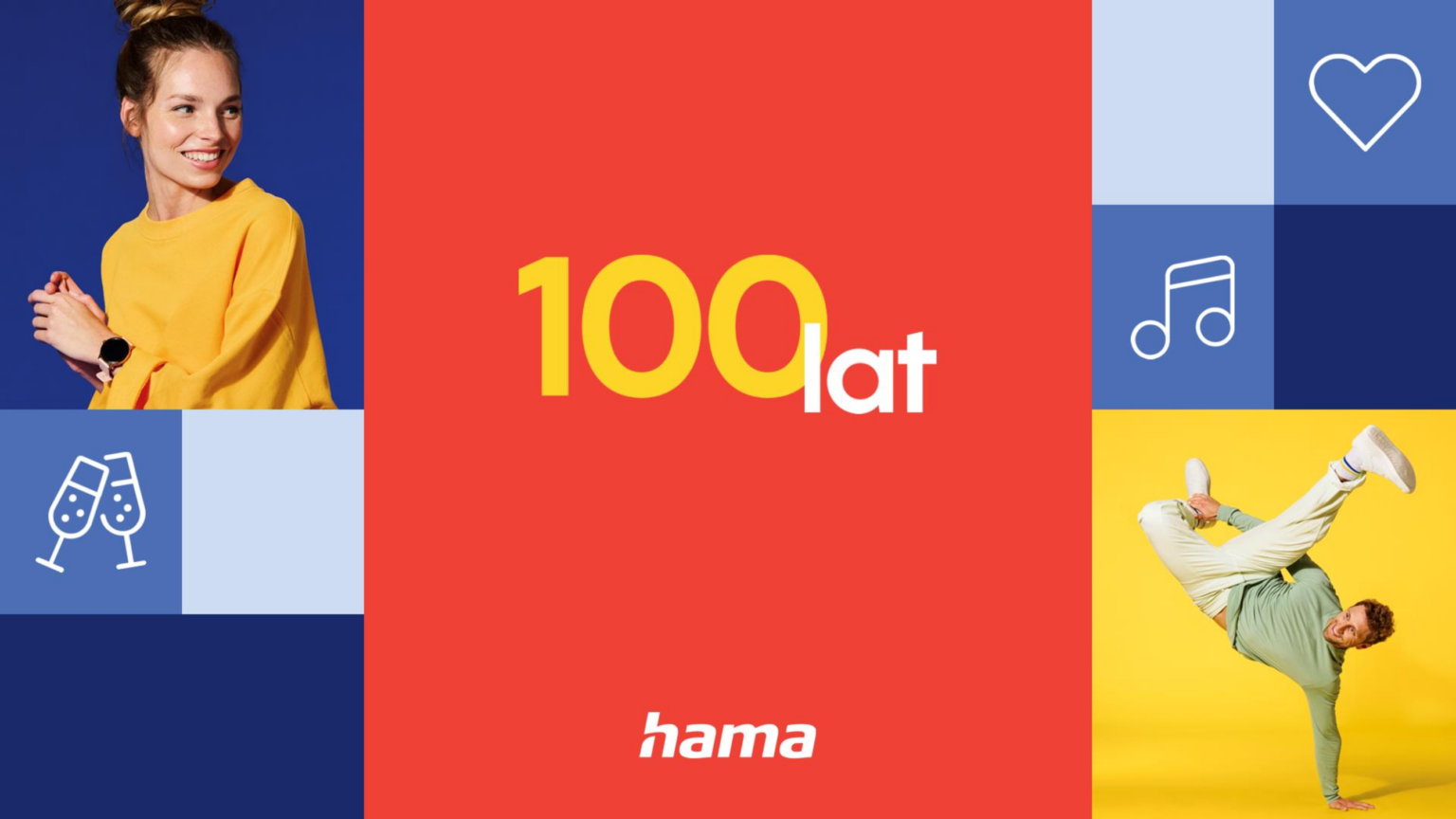 Akcesoria tej marki niemieccy konsumenci cenią bardziej niż wyposażenie od JBL. Kogo wybierają zachodni użytkownicy iPhone’ów? hama100lat