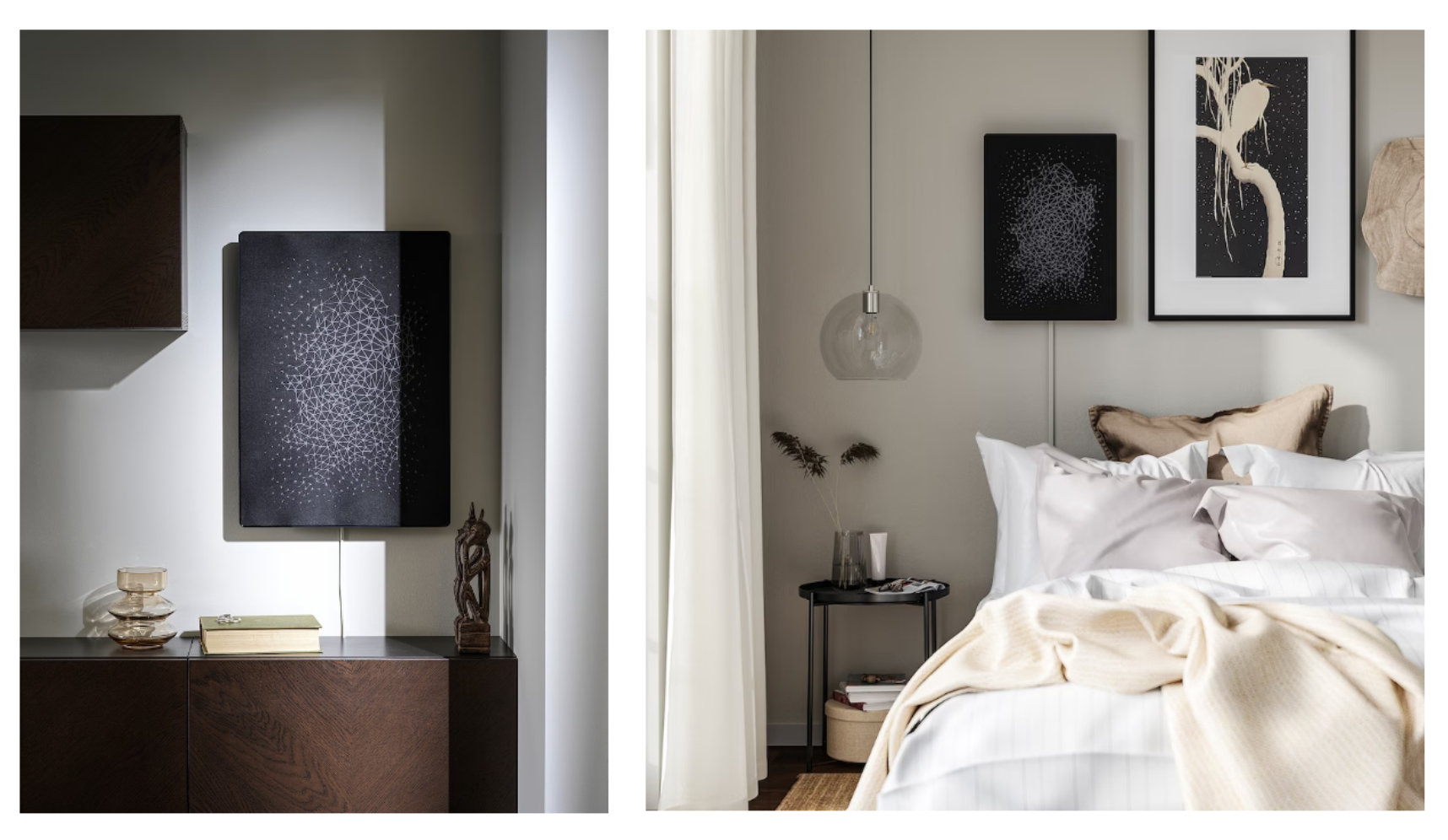 IKEA obraz z głośniekiem WiFi symfonisk