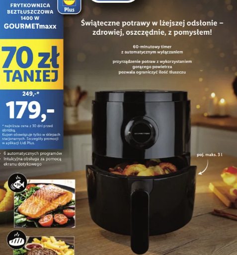 Sprzęty małego AGD w Lidlu. Kup taniej frytkownicę albo ekspres do kawy Sprzęty małego AGD w Lidlu. Kup taniej frytkownicę albo ekspres do kawy