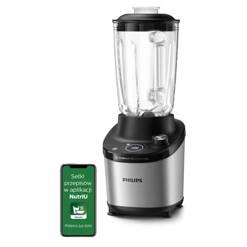 Jaki blender kielichowy kupić? Ranking 2025 PHILIPS 7000 Series HR3760/00