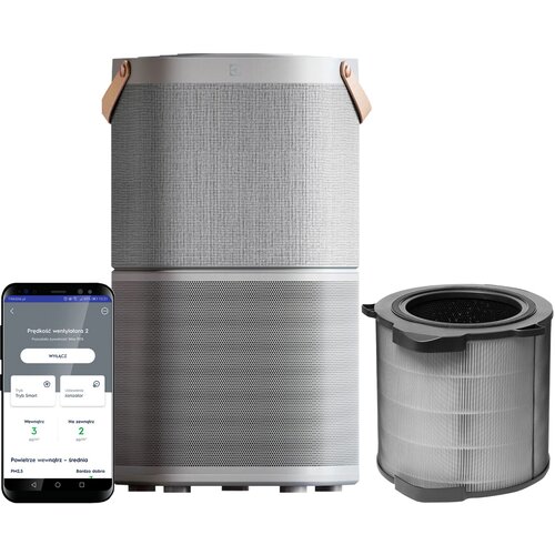 Alert RCB ostrzega przed smogiem w Polsce - tymi urządzeniami zbijesz PM10 i PM2.5 niemal do zera Oczyszczacz powietrza ELECTROLUX PA91-404GY