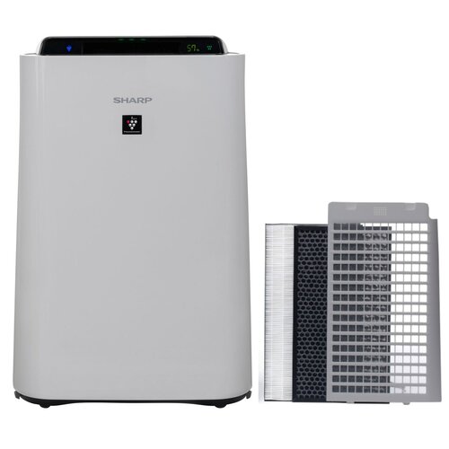 Alert RCB ostrzega przed smogiem w Polsce - tymi urządzeniami zbijesz PM10 i PM2.5 niemal do zera Oczyszczacz powietrza SHARP UA-HD50E-L Plasmacluster