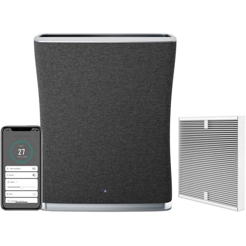 Alert RCB ostrzega przed smogiem w Polsce - tymi urządzeniami zbijesz PM10 i PM2.5 niemal do zera Oczyszczacz powietrza STADLER FORM Roger 2