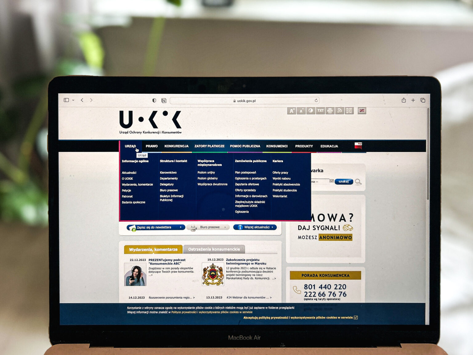 UOKiK, urządzenia Stihl