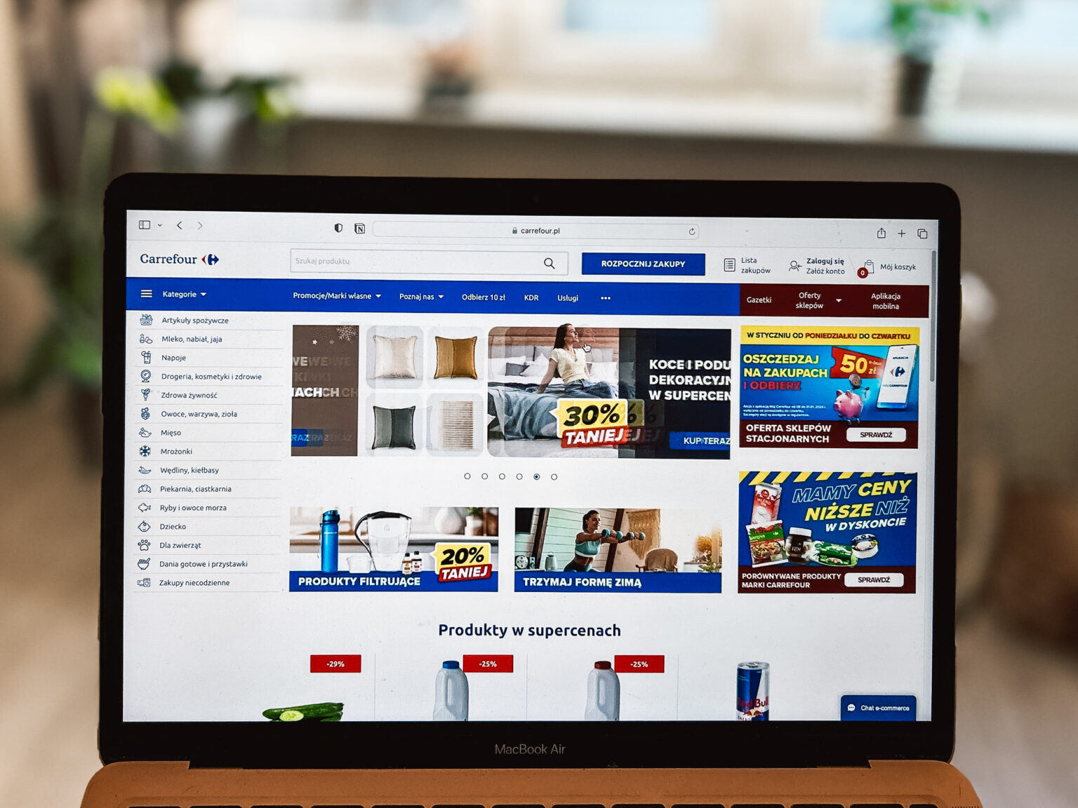 Suszarka znanej marki w Carrefour! Tak niska cena tylko tutaj Carrefour, suszarka