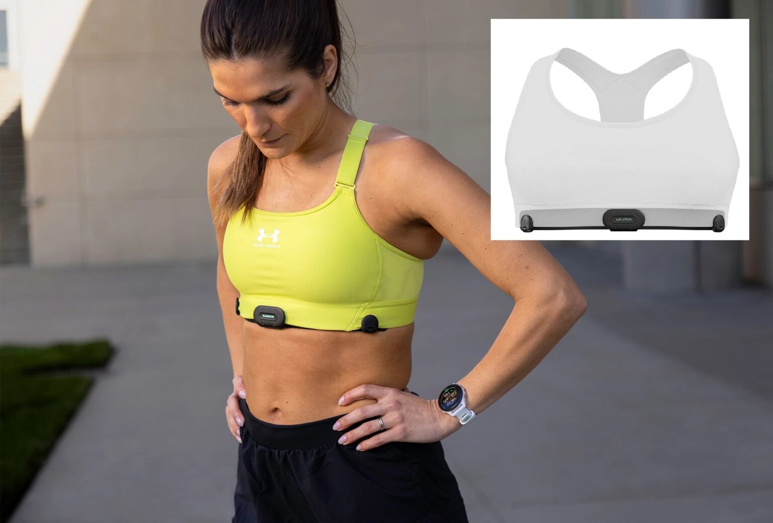 Premiera HRM-Fit czujnik treningowy dla kobiet od Garmina. Czy kobiety go pokochają?