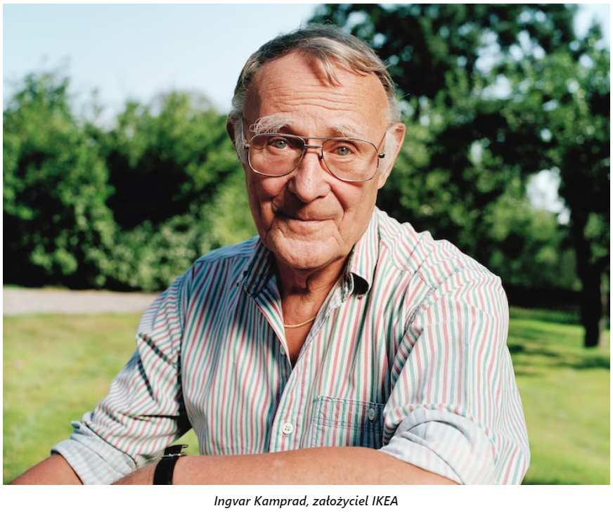 ingvar kamprad załozyciel ikea