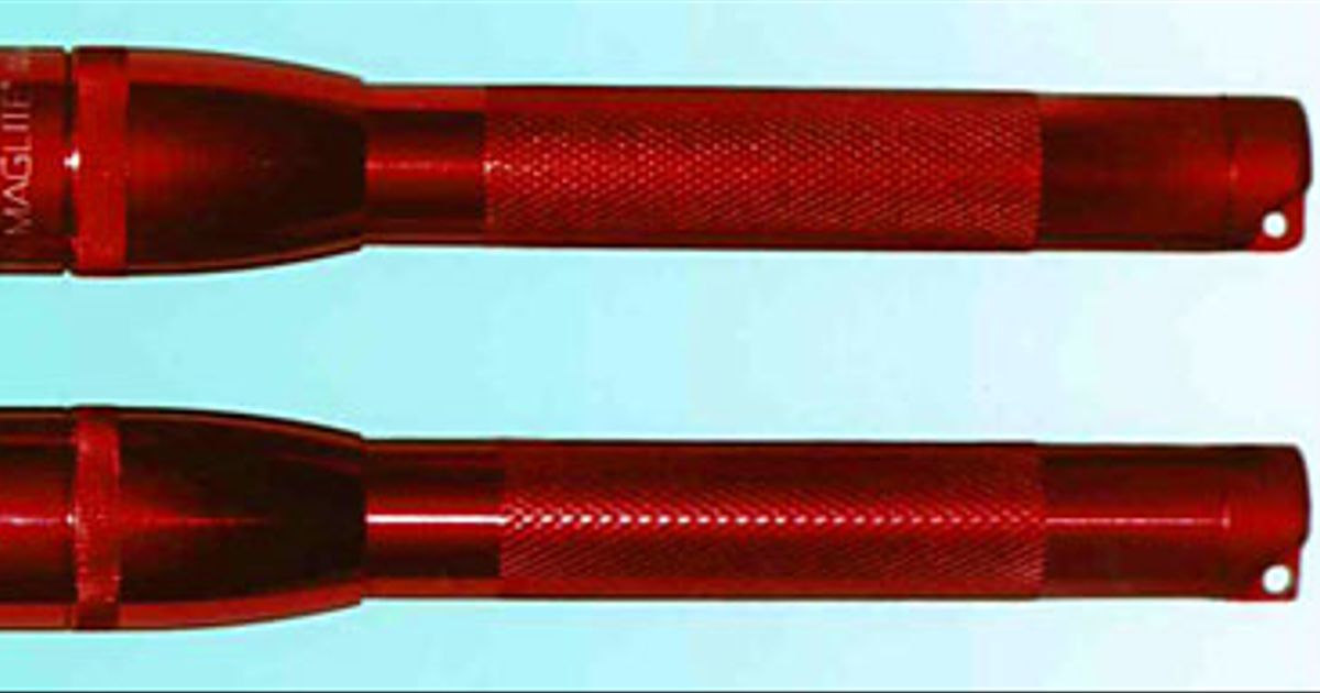 IKEA vs MagLite Mini Maglite