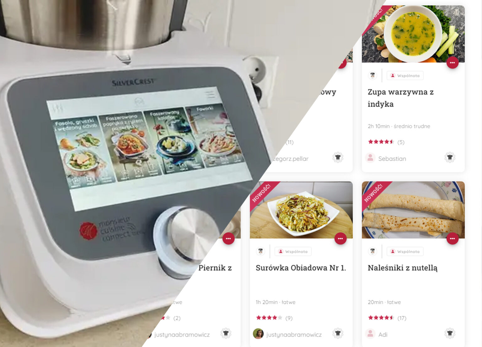 Jakie nowe przepisy w Monsieur Cuisine? Sprawdzamy co pojawiło się w styczniu Jakie nowe przepisy w Monsieur Cuisine? Sprawdzamy co pojawiło się w styczniu