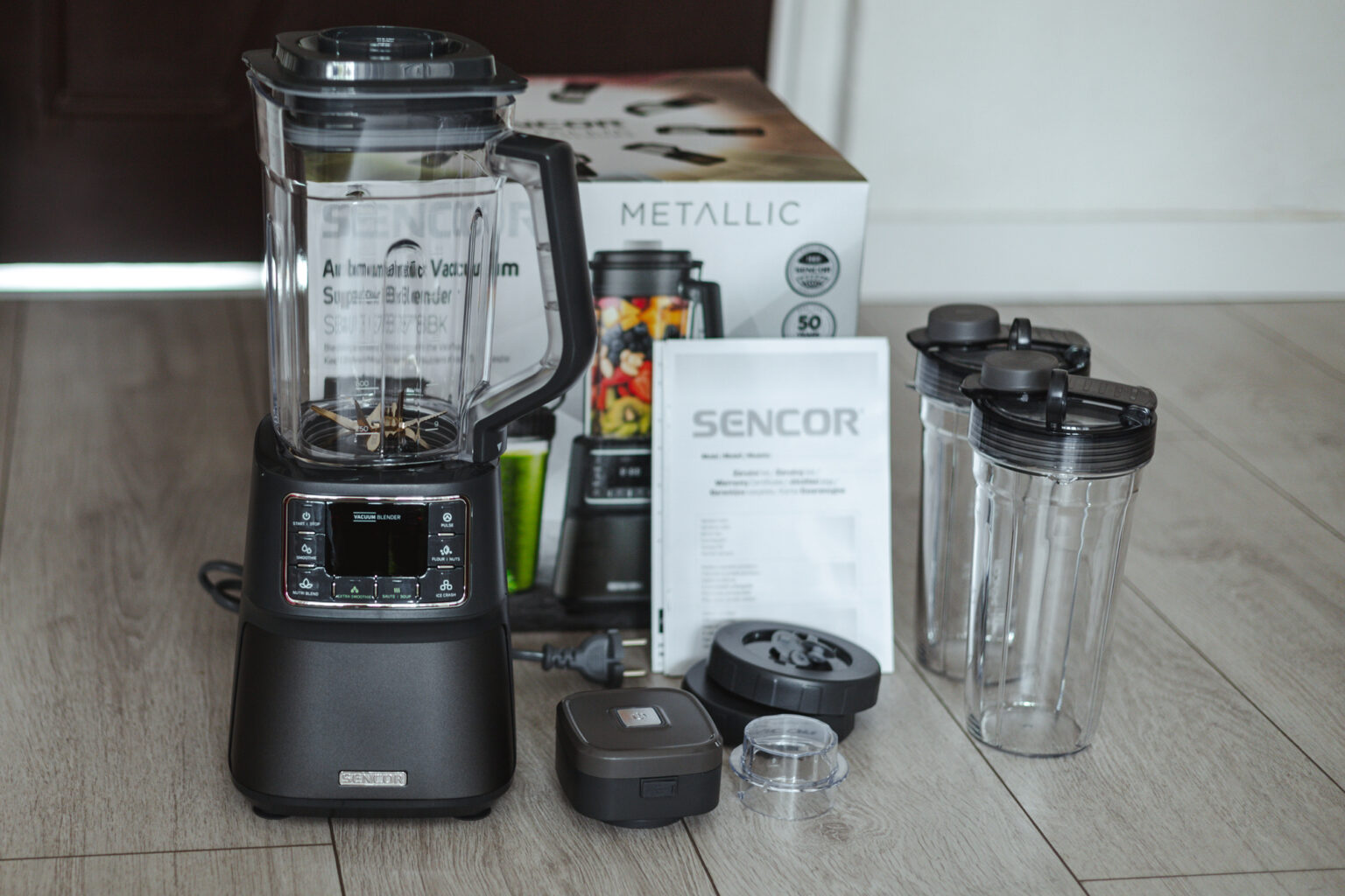 Najlepszy Blender próżniowy Sencor SBU 7878BK