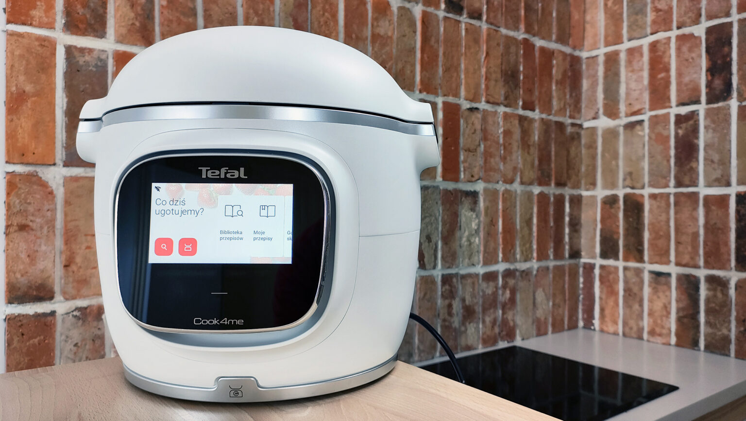 Tefal Cook4me Touch Pro sprawia, że nie umiem wyobrazić sobie lepszego, inteligentnego szybkowaru