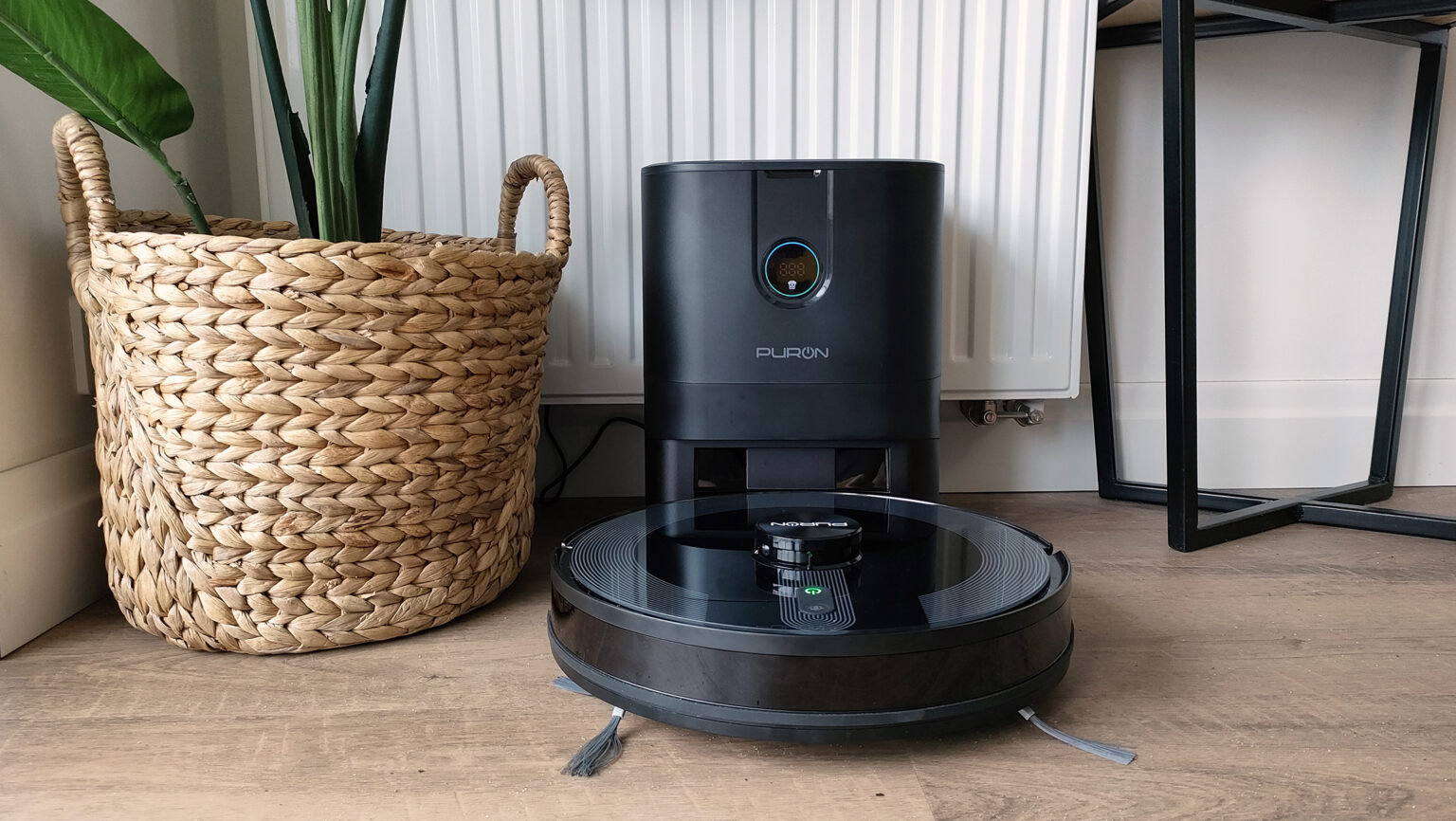 Nowy model po 4 latach. Sprawdzam co oferuje PURON PR12 PRO PURON PR12 PRO ze stacją robot odkurzający