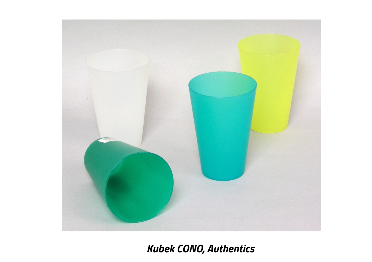 cono kubek authentics