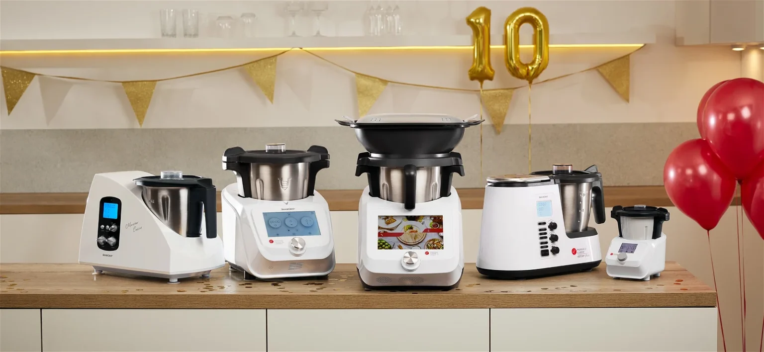 Historia Lidlomixa. Zdmuchnij 10 świeczek i sprawdź, jak zmieniał się Monsieur Cuisine Historia Lidlomixa