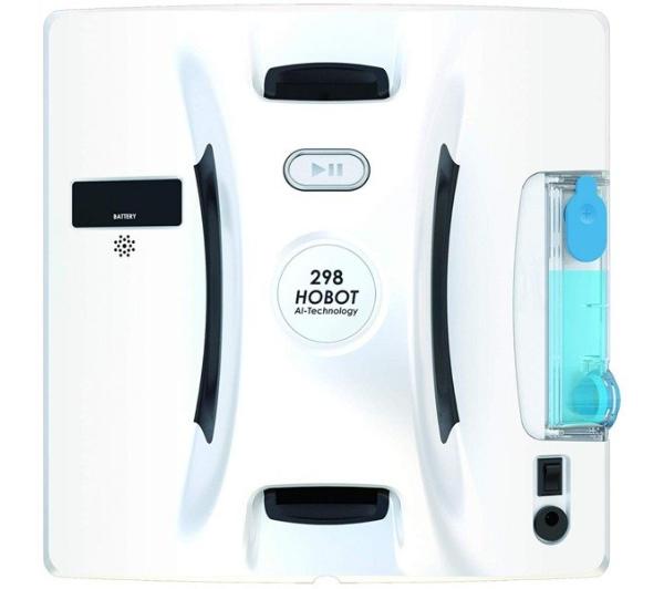 Ranking robotów do mycia okien, TOP 5. Oto bohaterowie wiosennych porządków! Ranking robotów do mycia okien Hobot 298