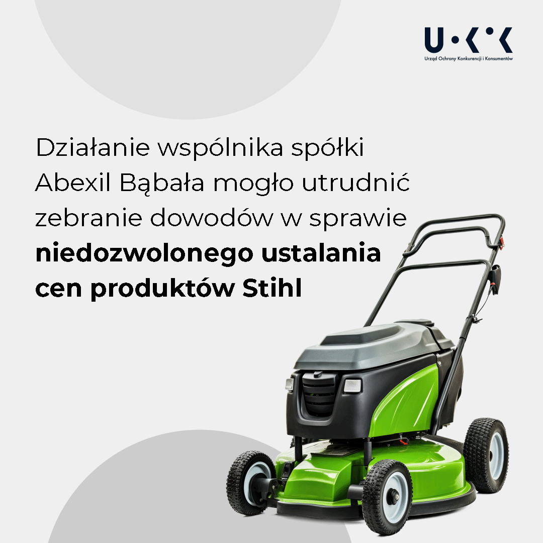 Urządzenia Stihl UOKiK