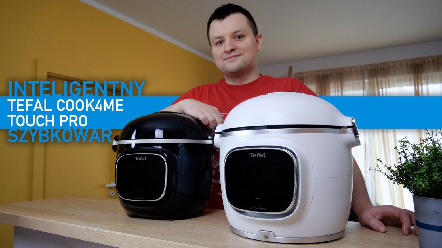 Test szybkowaru Tefal Cook4Me Pro