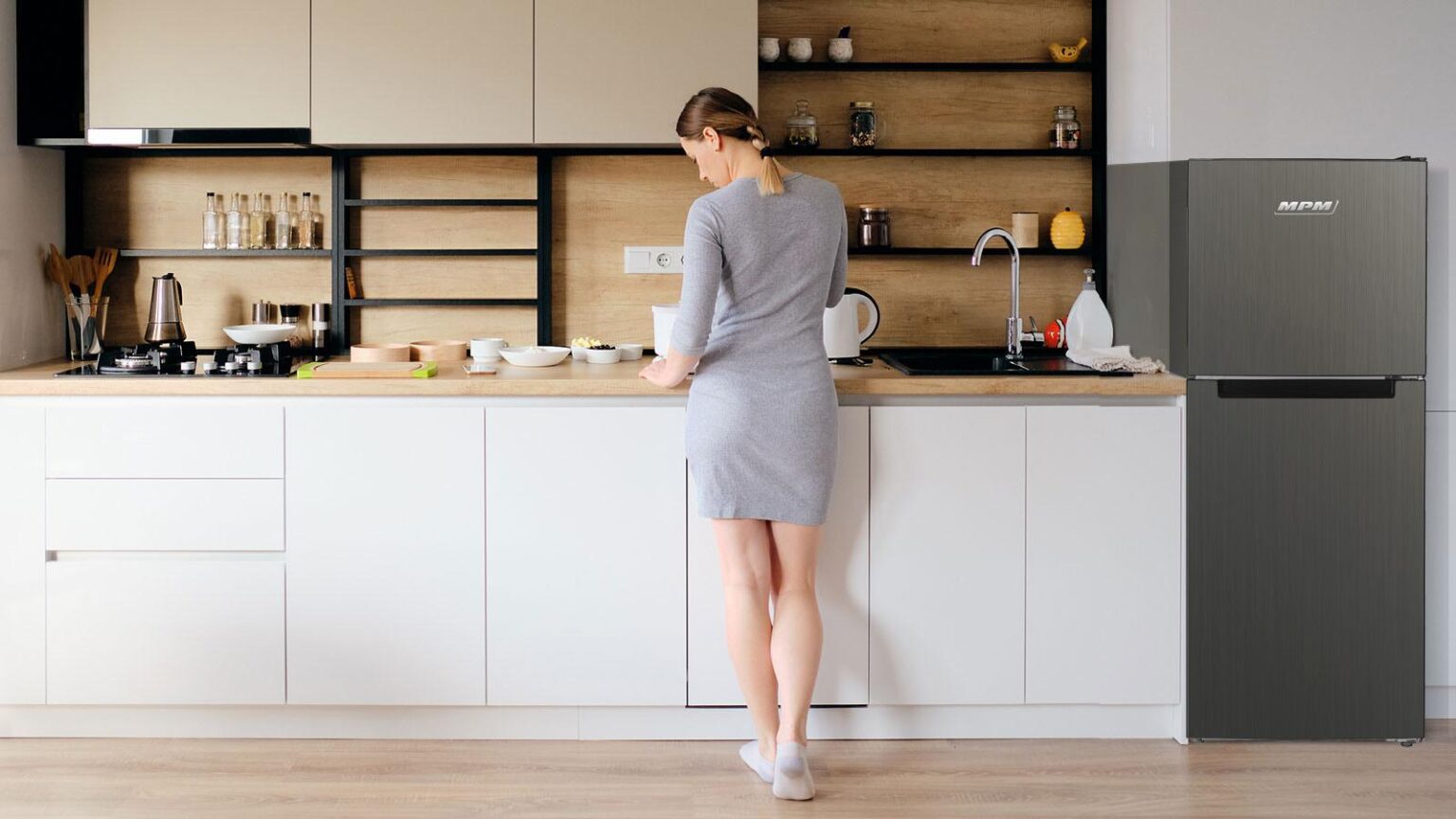 Nowa lodówka MPM ma nie tylko dobre chłodzenie, ale i ochronę przed zlodowaceniem! lodówka mpm