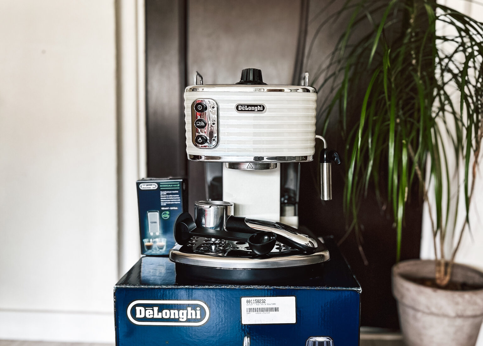 Delonghi Scultura ECZ 351