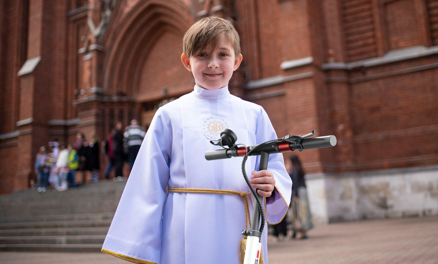 hulajnogi elektryczne na komunię