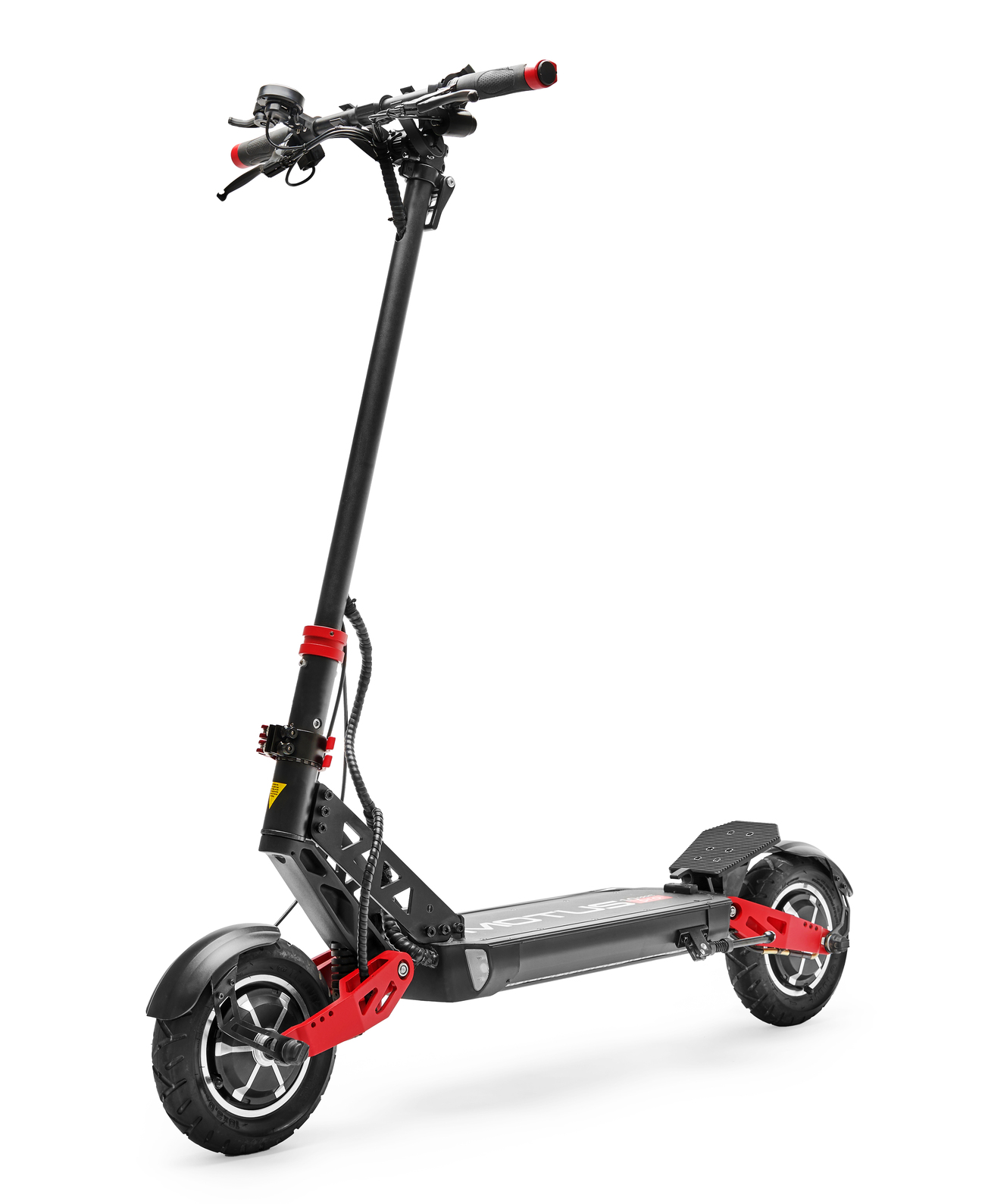 Najlepsze hulajnogi elektryczne na wakacje. Podróżuj, oszczędzaj i spędź aktywnie lato! Motus PRO10 Sport 2021