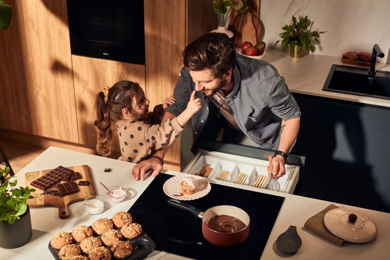 Płyty indukcyjne Amica