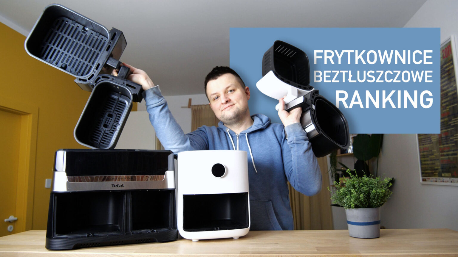 Jaką frytkownicę beztłuszczową kupić ranking