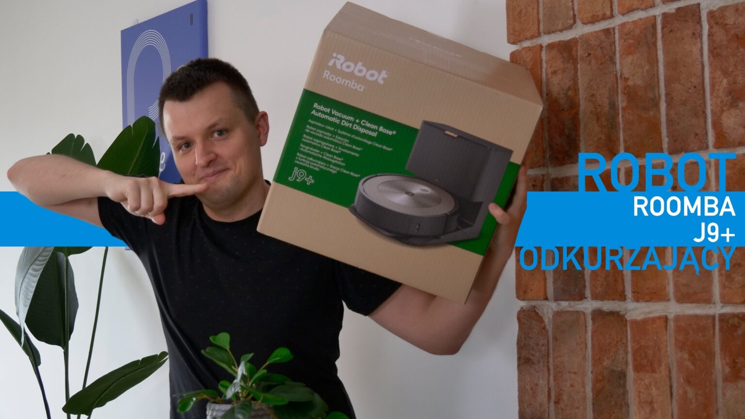 Każdy go testował, tylko nie ja! Pora na recenzję iRobot Roomba J9+