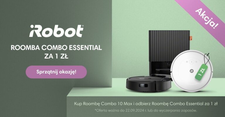 Roomba Combo 10 Max i Roomba Combo Essential