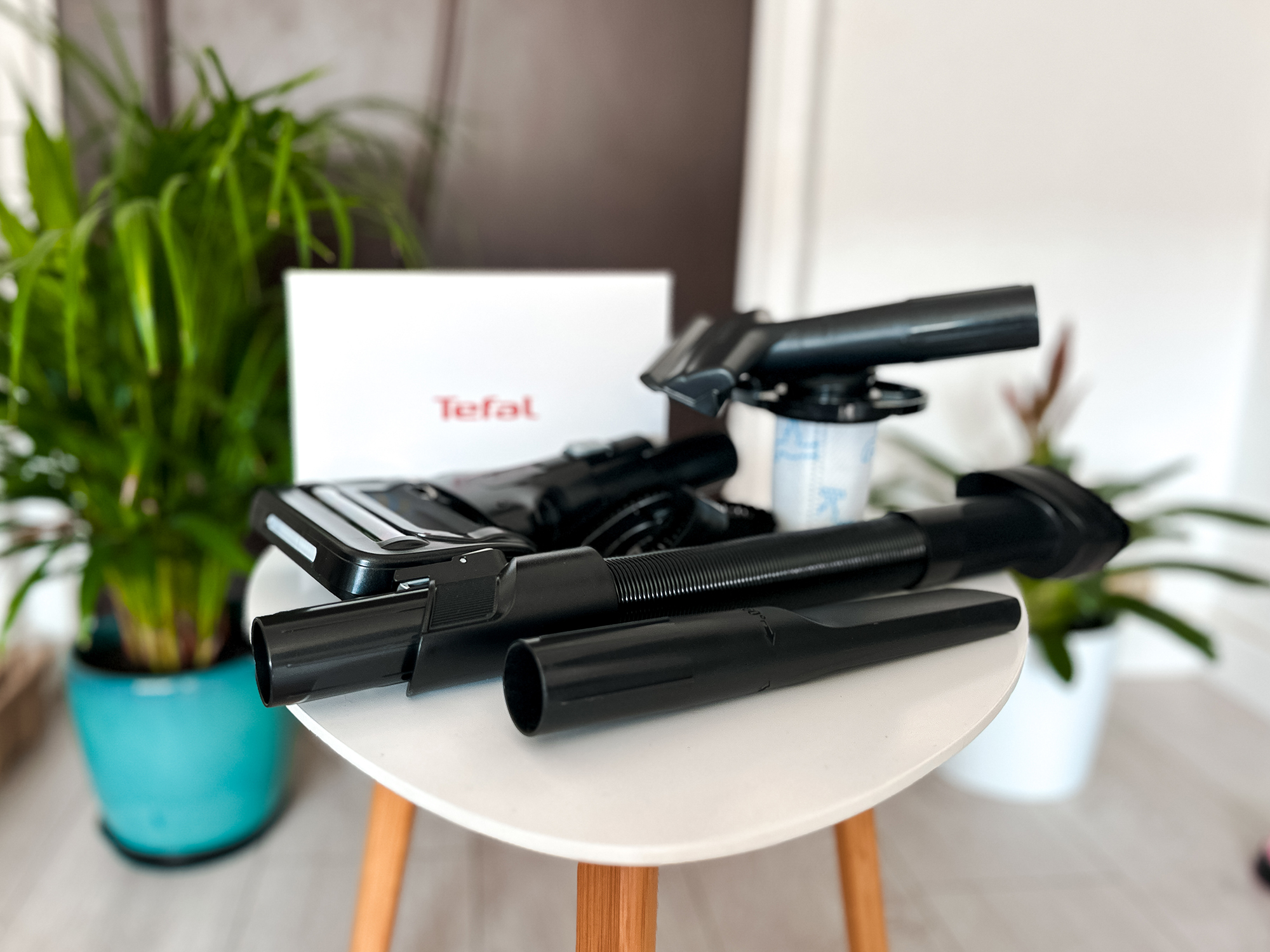 Tefal X-Force Flex 15 60 wyposażenie