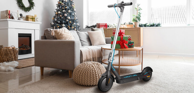 Hulajnoga elektryczna jako prezent świąteczny