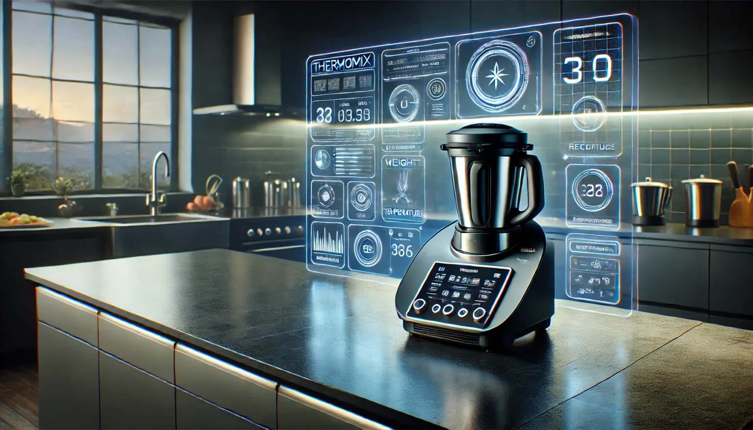 Thermomix TM7 – Rewolucja czy przereklamowany gadżet? Sprawdzamy najnowsze informacje futurystyczne Thermomix TM7, wygenerowane przez AI