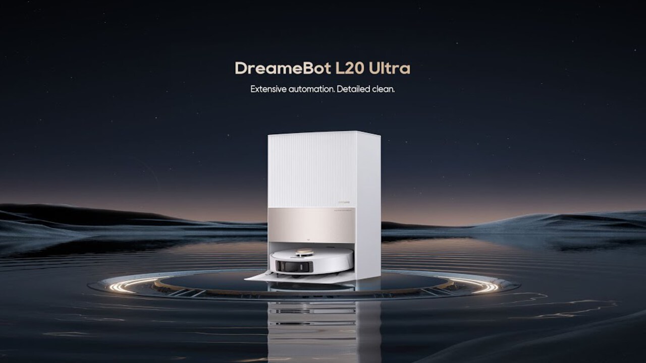 Dreame L20 Ultra front robot sprzątający