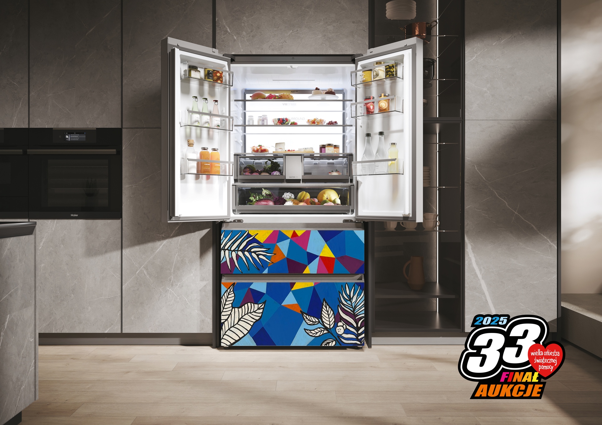 Firma Haier od lat z WOŚP! Połączenie sztuki ze sprzętem AGD na pomoc dzieciom Firma Haier od lat z WOŚP! Połączenie sztuki ze sprzętem AGD na pomoc dzieciom