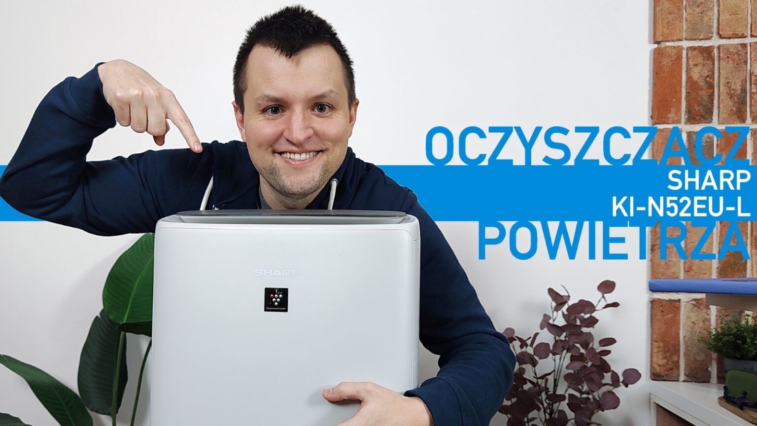 Smog, alergie, złe samopoczucie? Nie tym razem! Zobacz co potrafi oczyszczacz Sharp KI-N52EU-L Smog, alergie, złe samopoczucie? Nie tym razem! Zobacz co potrafi oczyszczacz Sharp KI-N52EU-L