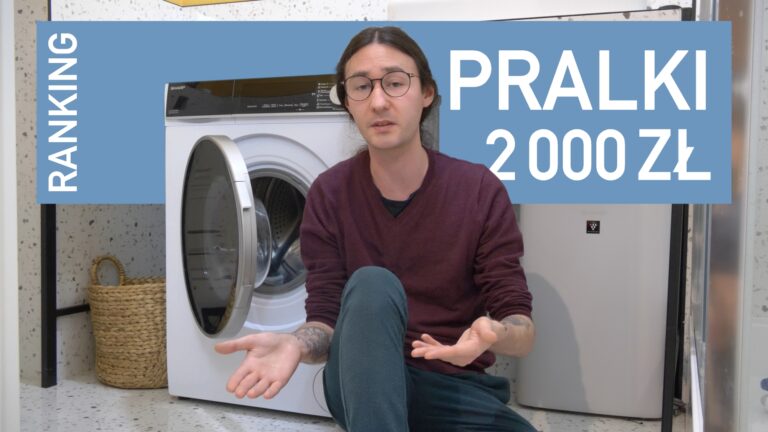 TOP 6 pralek do 2000 zł. Najlepsze modele w 2025 roku! TOP 6 pralek do 2000 zł. Najlepsze modele w 2025 roku!
