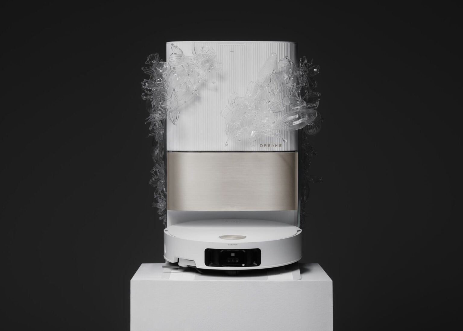 Robot sprzątający Dreame X50 Ultra na szczytny cel — wyjątkowy model na 33. Finał WOŚP 2025 dreame x50 ultra x Jemioł